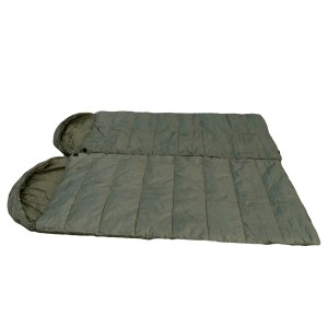 Śpiwór Snugpak Nautilus Emerald Green dla leworęcznych