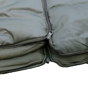 Śpiwór Snugpak Nautilus Emerald Green dla leworęcznych