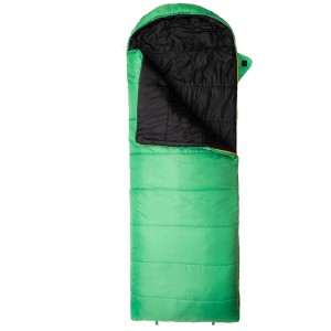 Śpiwór Snugpak Nautilus Emerald Green lz dla praworęcznych