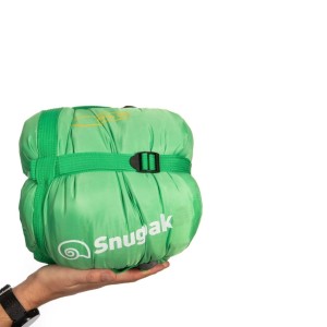 Śpiwór Snugpak Nautilus Emerald Green lz dla praworęcznych