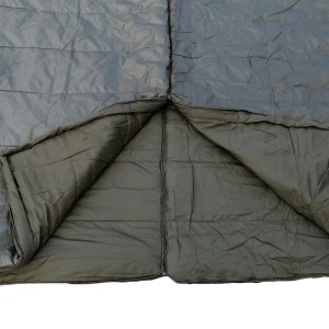 Śpiwór Snugpak Nautilus Emerald Green lz dla praworęcznych