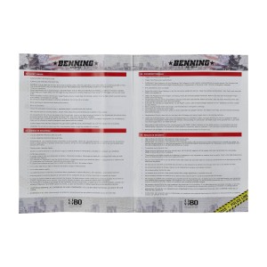 Wiatrówka Black Ops Benning 4,5 mm