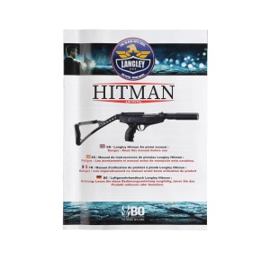Wiatrówka Black Ops Langley Hitman 4,5 mm