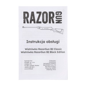 Wiatrówka RGun B2 Classic 5,5 mm polimer