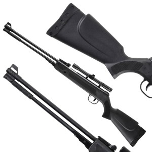 Wiatrówka RGun Magnum 5,5 mm z lunetą celowniczą 4x20