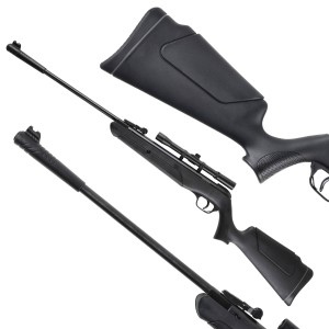 Wiatrówka RGun Reaper 5,5 mm z lunetą celowniczą 4x20
