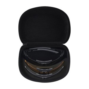 Zestaw okularów Beretta InterMask Eyeglasses, grafit/bezbarwny/żółty