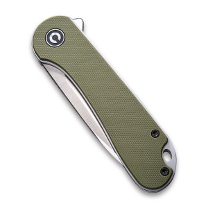 Nóż CIVIVI Elementum D2 G10 Green C907E