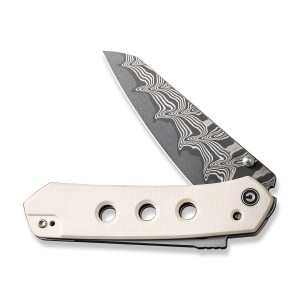 Nóż CIVIVI Vision FG Damast Ivory G10 C22036-DS1