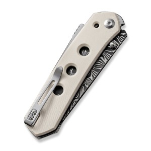 Nóż CIVIVI Vision FG Damast Ivory G10 C22036-DS1