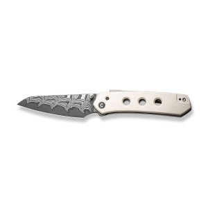 Nóż CIVIVI Vision FG Damast Ivory G10 C22036-DS1