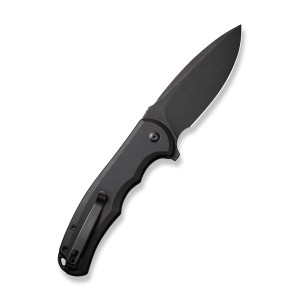 Nóż CIVIVI Button Lock Praxis Aluminum All Black