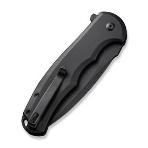 Nóż CIVIVI Button Lock Praxis Aluminum All Black