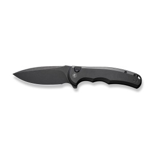 Nóż CIVIVI Button Lock Praxis Aluminum All Black