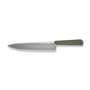 Nóż CIVIVI Cibus 14C28N Milled Green G10 C23048-2