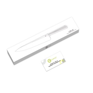 Nóż CIVIVI Cibus 14C28N Milled Green G10 C23048-2