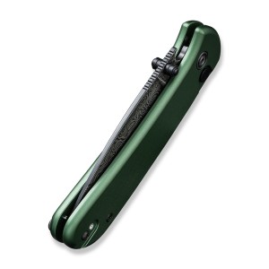 Nóż CIVIVI Qubit Damast Aluminum Green C22030E-DS1