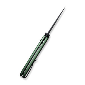 Nóż CIVIVI Qubit Damast Aluminum Green C22030E-DS1