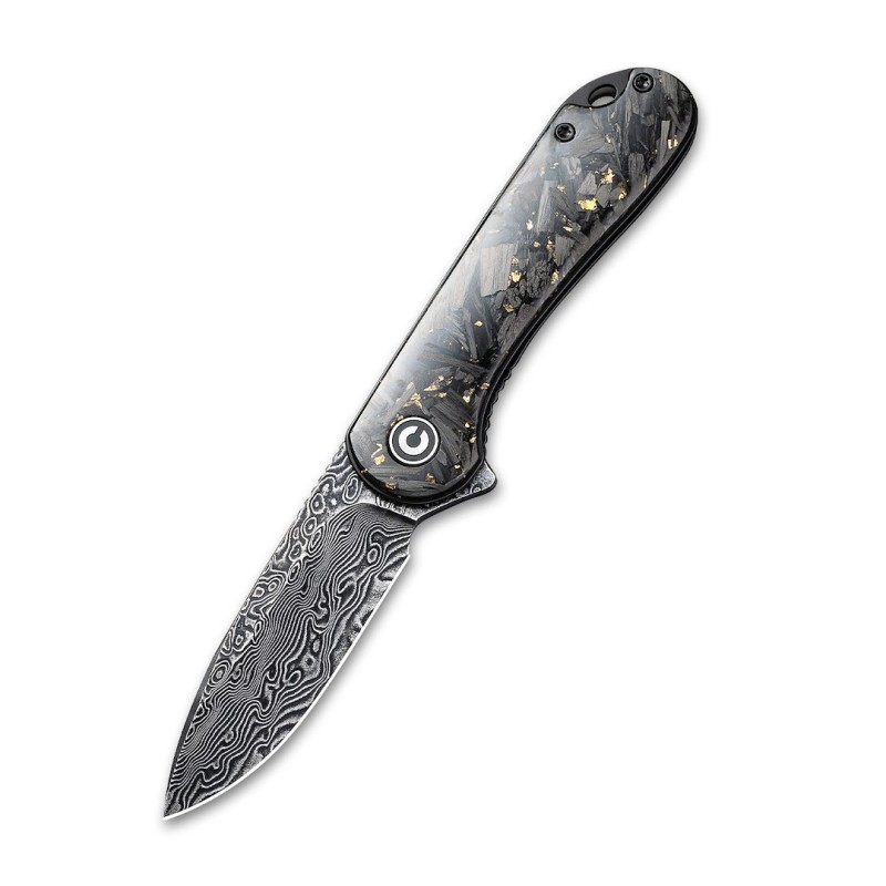 Nóż CIVIVI Elementum Damast Resin CF&G C907C-DS1