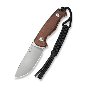 Nóż CIVIVI Fixed Timberbark 14C28N Guibourtia