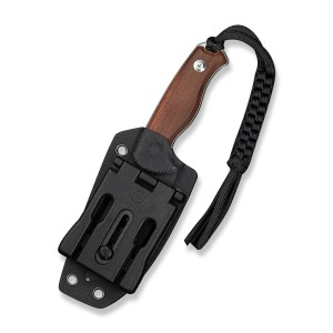 Nóż CIVIVI Fixed Timberbark 14C28N Guibourtia
