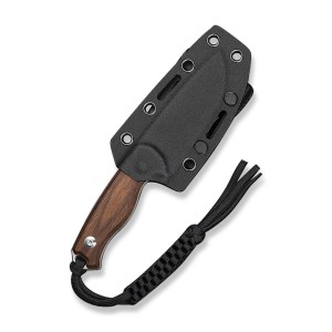 Nóż CIVIVI Fixed Timberbark 14C28N Guibourtia