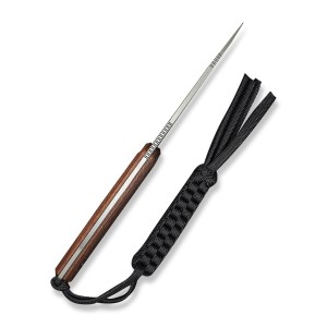 Nóż CIVIVI Fixed Timberbark 14C28N Guibourtia