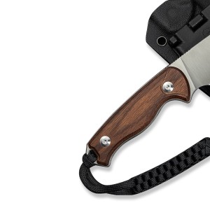 Nóż CIVIVI Fixed Timberbark 14C28N Guibourtia