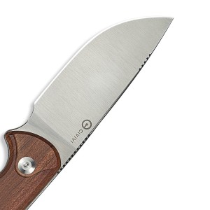 Nóż CIVIVI Fixed Timberbark 14C28N Guibourtia