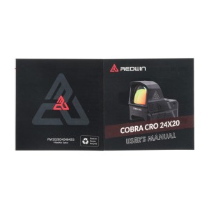 Kolimator Redwin Cobra 24x20 CRO MTR RWD45G