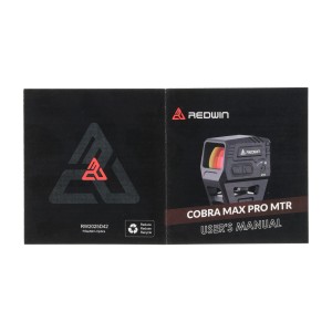Kolimator Redwin Cobra Max Pro 29x22 MTR RWD42