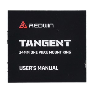 Montaż jednoczęściowy Redwin Tangent do lunet 34mm M33