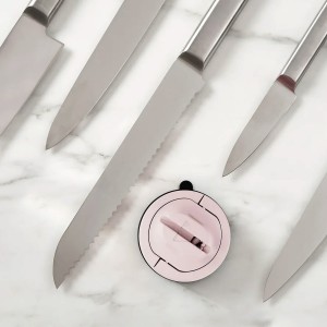 Ostrzałka AnySharp classic Evo różowa