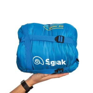 Śpiwór Snugpak Navigator Sapphire Blue dla leworęcznych