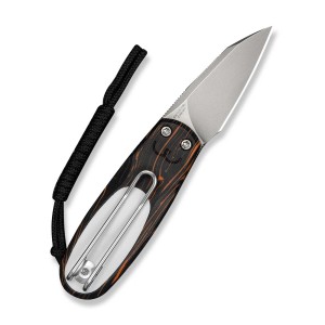 Nóż Civivi Purr Nitro-V Orange Black & White G10