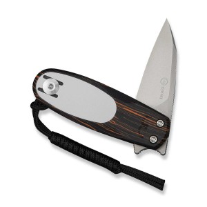 Nóż Civivi Purr Nitro-V Orange Black & White G10