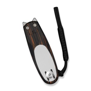 Nóż Civivi Purr Nitro-V Orange Black & White G10