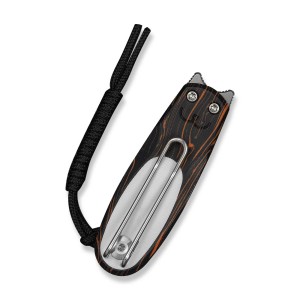 Nóż Civivi Purr Nitro-V Orange Black & White G10
