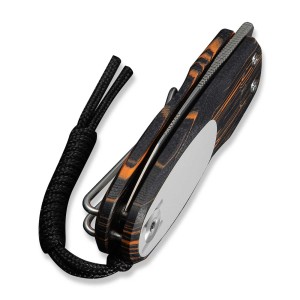 Nóż Civivi Purr Nitro-V Orange Black & White G10