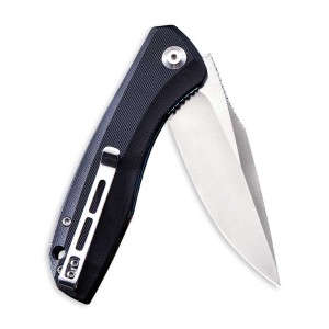 Nóż CIVIVI Baklash 9Cr18MoV Black G10