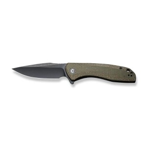 Nóż CIVIVI Baklash 9Cr18MoV Green Micarta Coarse