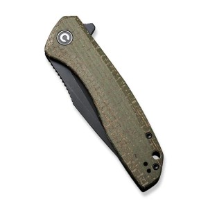 Nóż CIVIVI Baklash 9Cr18MoV Green Micarta Coarse