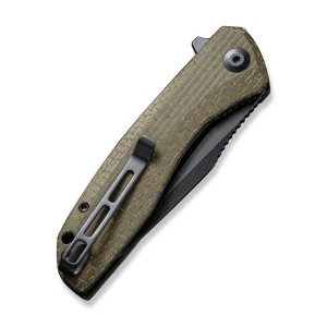 Nóż CIVIVI Baklash 9Cr18MoV Green Micarta Coarse