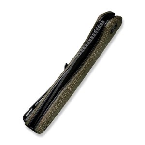 Nóż CIVIVI Baklash 9Cr18MoV Green Micarta Coarse