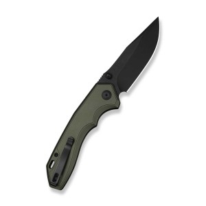 Nóż Civivi Elite Brova S35VN Forest Green Alu