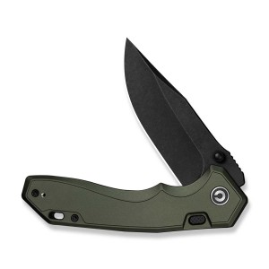 Nóż Civivi Elite Brova S35VN Forest Green Alu