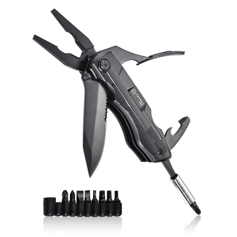 Multitool Azymut Gron z kaburą