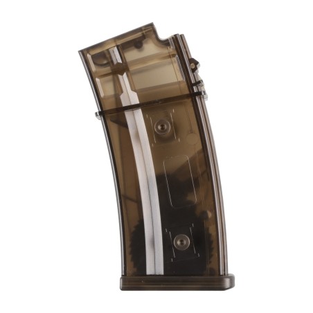 Magazynek do replik karabinka ASH H&K Heckler&Koch G36C Sportline Hi-Cap na 360 kulek