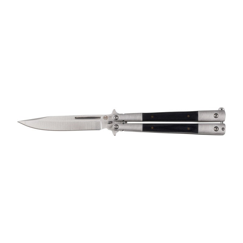 Nóż Magnum Balisong Wood 06EX400
