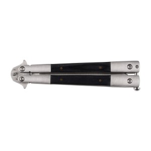 Nóż Magnum Balisong Wood 06EX400